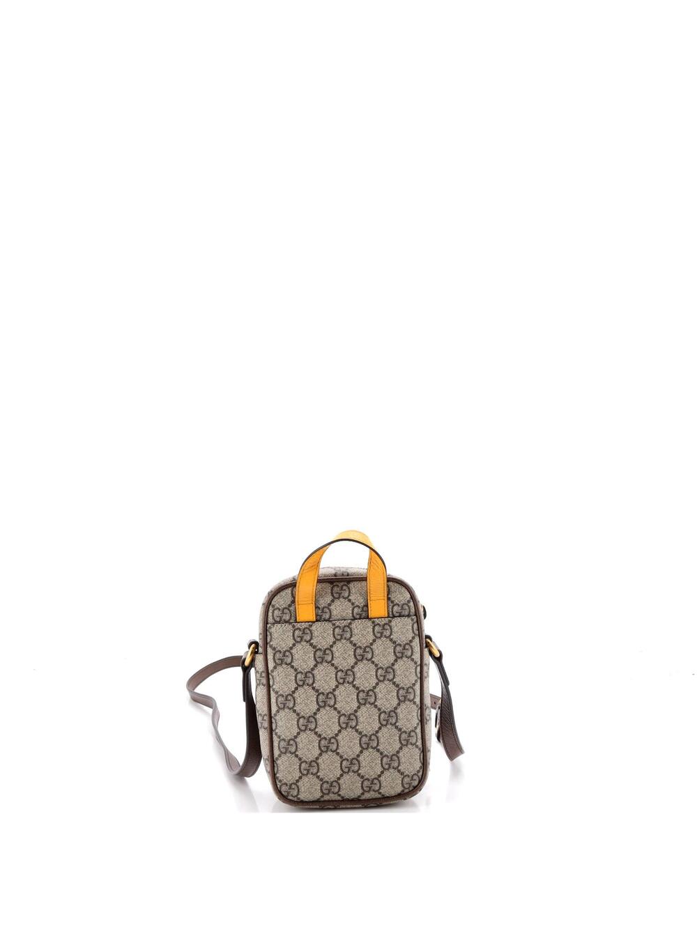 Gucci Neo Vintage Top Handle Crossbody #258704G86B - Picture 3 of 6